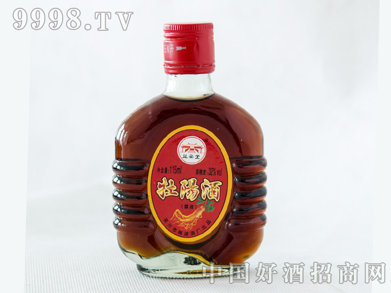 吴川市梅源酒厂【115ml32度壮阳酒产品】代理