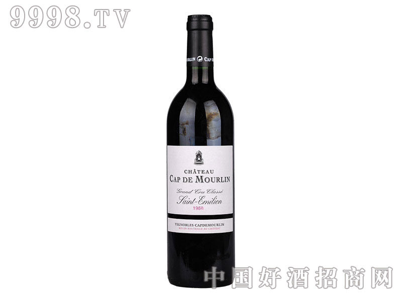 Chateau Cap De Mourlin  1988-Ϣ