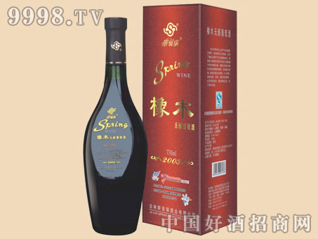 橡木无醇葡萄酒750ml现火爆招商中-吉林斯普瑞