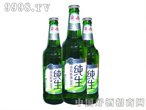 河北省久酒商贸有限公司【青岛啤酒纯生产品】