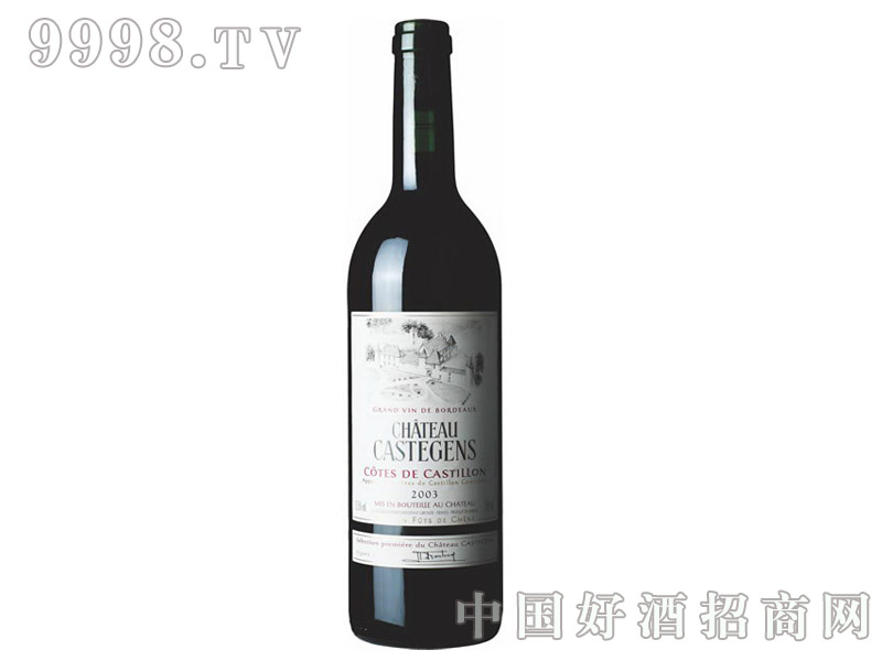 ˹CHATEAU CASTEGENS 2003-Ϣ