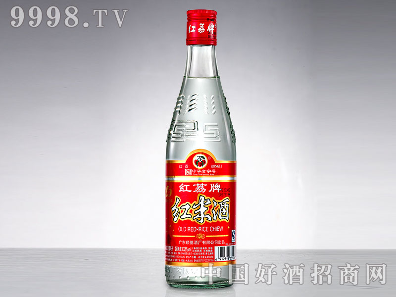 红荔牌红米酒500ml