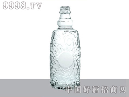 亿鑫玻璃瓶花纹YX707-500ml-机械包装信息