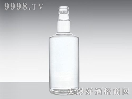 玻璃瓶酒瓶色经典XD-267-500ml-机械包装信息