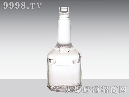 郓城工艺高白料玻璃瓶五粮纯酿GB-123-500ml-机械包装信息