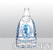 郓城工艺高白料玻璃瓶珍酿YT-004-500ml-机械包装