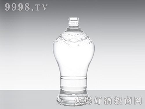 和平玻璃酒瓶精酿JB-729-600ml-机械包装信息