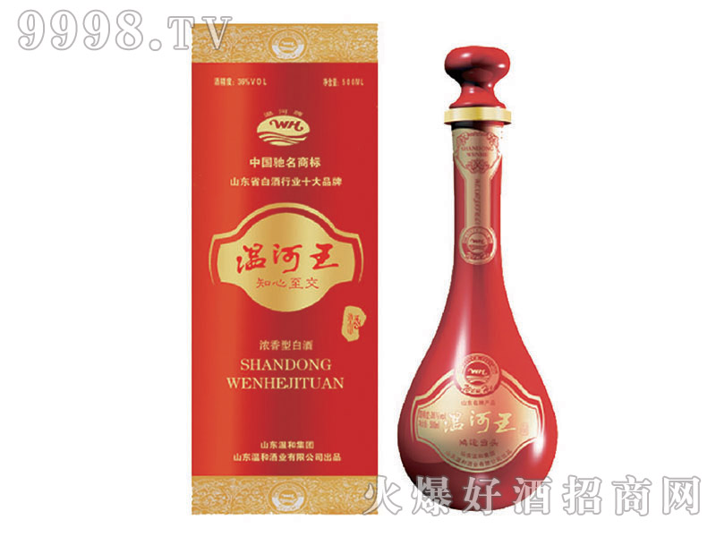 温河王酒鸿运当头500ml