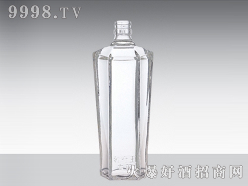 和平玻璃瓶蓝色经典YJA-069-500ml-机械包装信息