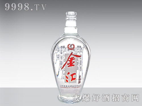 和平玻璃瓶金江HM-001-500ml-机械包装信息