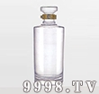 奥烽晶白玻璃瓶圆口JB-121 500ML-机械包装