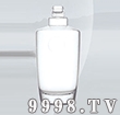 奥烽晶白玻璃瓶圆口JB-152 500ML-机械包装