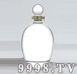 奥烽晶白玻璃瓶圆头JB-150 500ML-机械包装