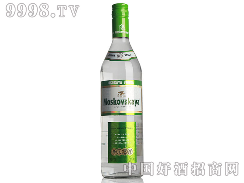 Ʒؼ-MOSKOVSKAYA-750ml