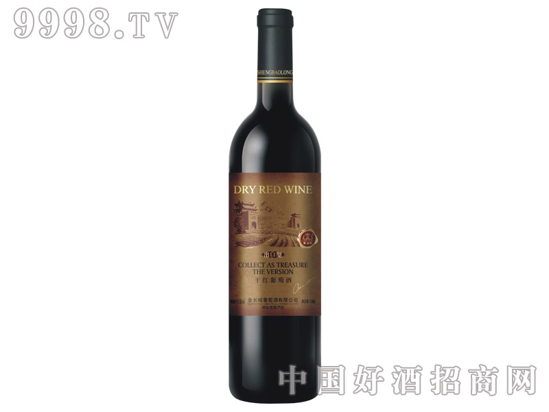 金长城出口型干红葡萄酒|圣堡龙国际酒庄-红酒