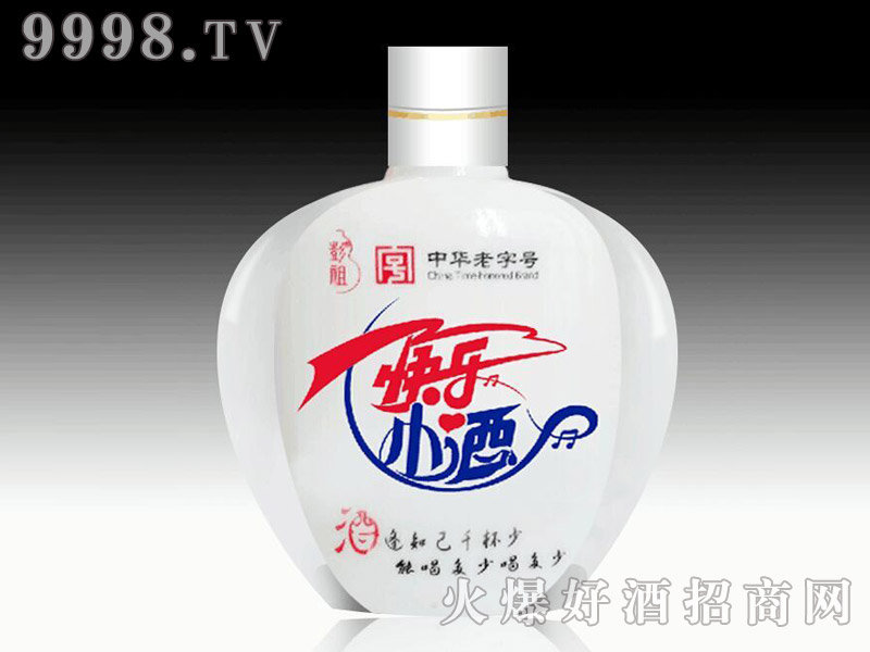 谷色天香-快乐小酒(深蓝色)|四川谷色天香酒业