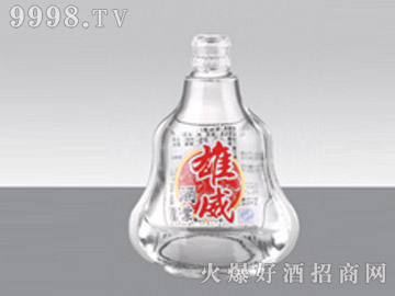 金鹏玻璃小瓶JPX-0011雄威|山东郓城金鹏玻璃