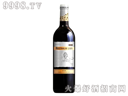 澳利狮三星干红葡萄酒|深圳市嘉信瑞贸易有限