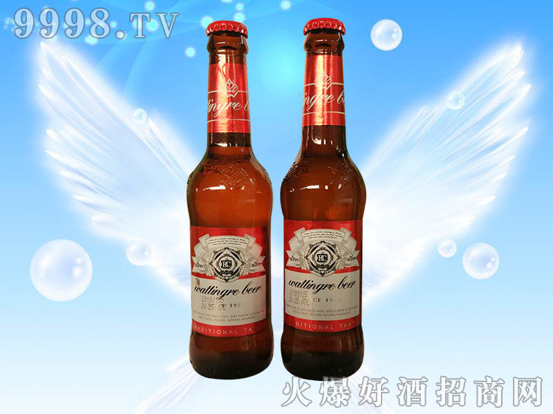 百威瓦丁格啤酒330mlx24瓶装