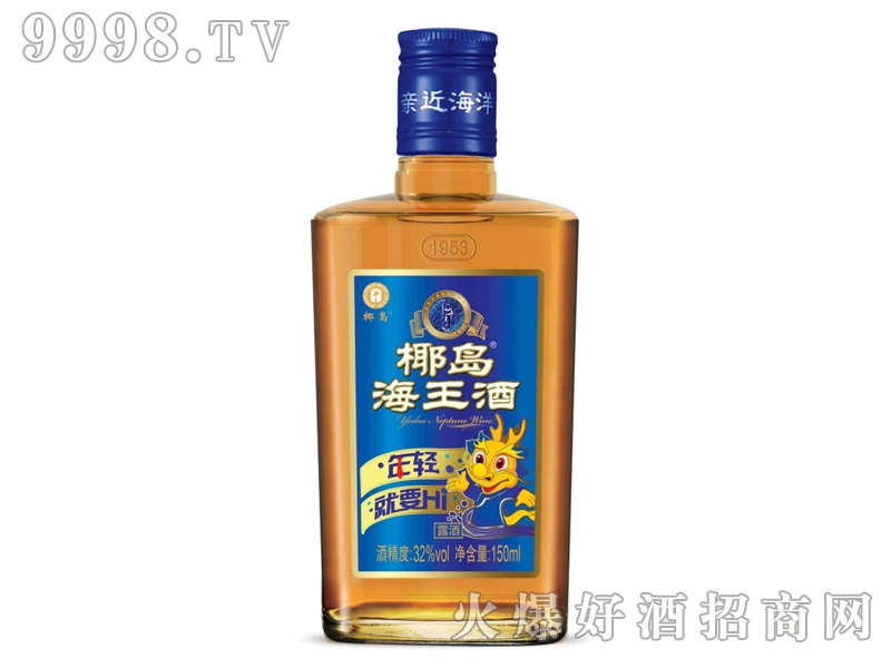 椰岛海王酒小龙版   酒精度:32度   净含量:150ml   配料表:优质白酒