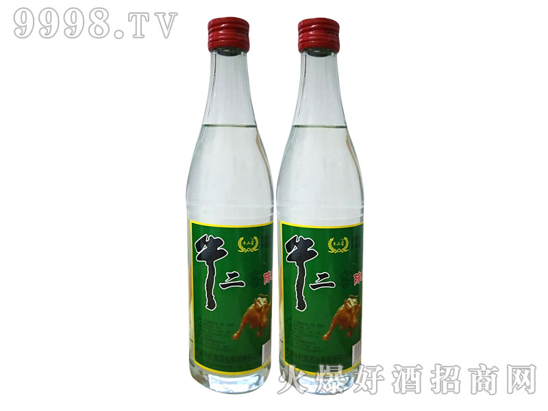 牛二陈酿酒42度500ml×12瓶