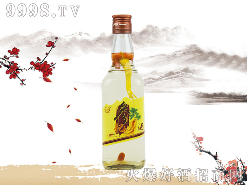 郑家坊参杞酒450ml