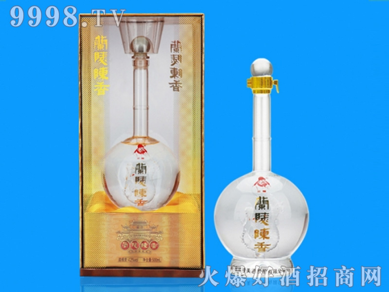 龙瓶兰陵陈香酒42%vol500ml