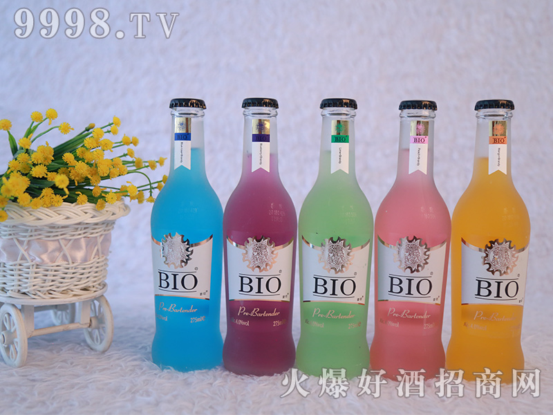 bio-高端鸡尾酒展示