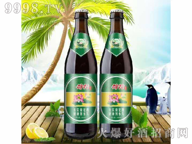 荷花啤酒瓶装【500ml】|青岛沙翰精酿啤酒有限公司--.