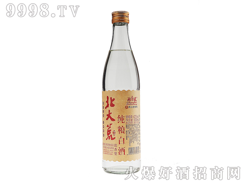 北大荒纯粮白酒浓香型【42度500ml】