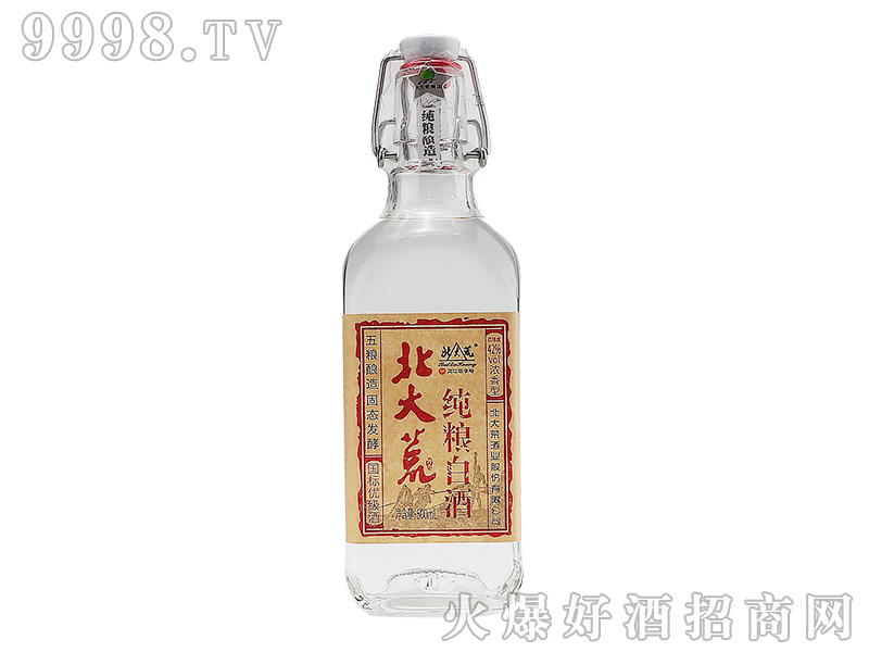 北大荒纯粮白酒浓香型白酒【42度500ml】