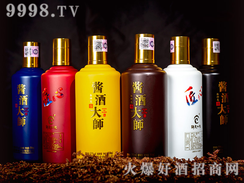 酱酒大师酒多彩匠心酱香型白酒【53°500ml|贵州醉美酒业有限公司