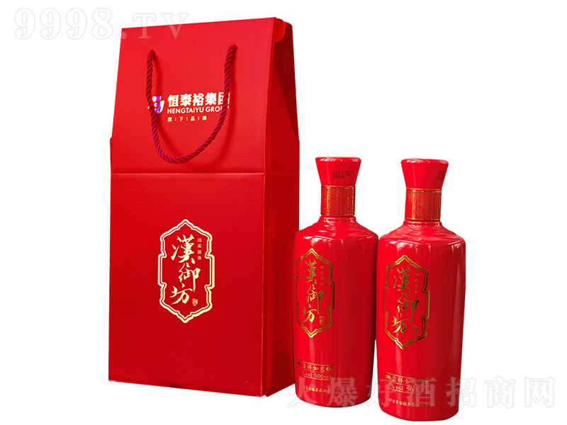 汉御坊酒吉祥如意 酱香型【53 500ml】