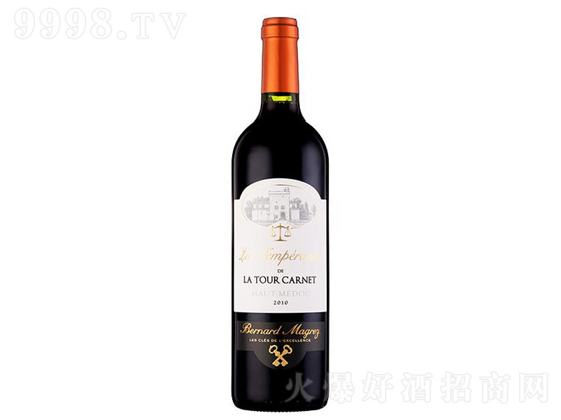 拉图嘉利城堡干红葡萄酒副牌2010135750ml