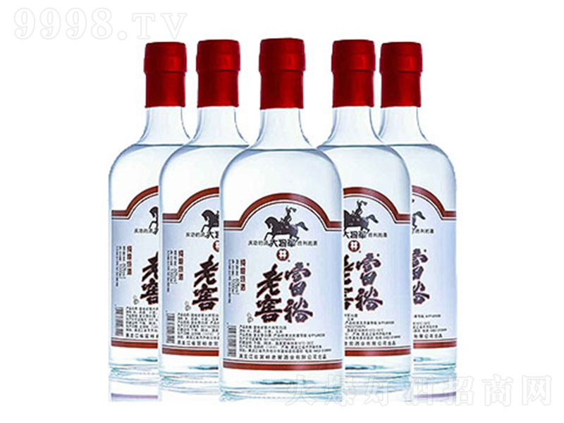 富裕老窖酒大将军 浓香型白酒【60° 750ml】