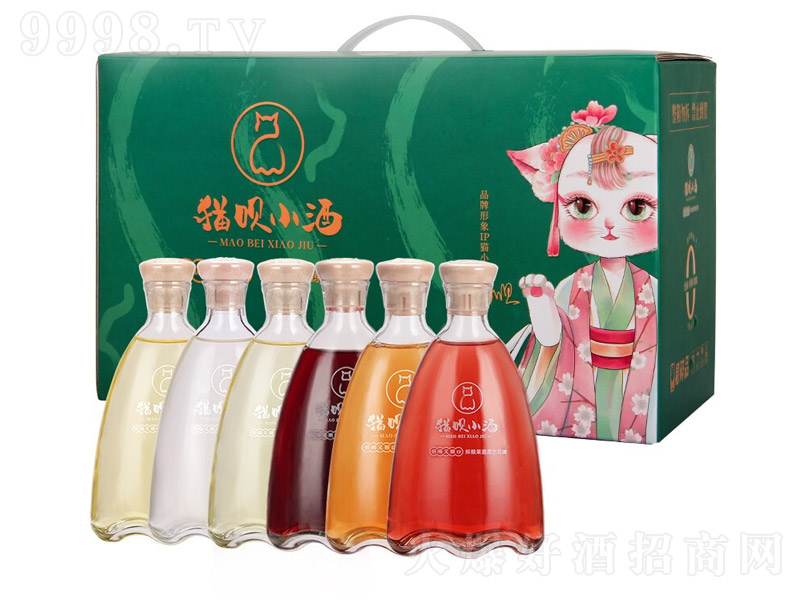 猫呗小酒【8° 258ml】-特产酒招商信息