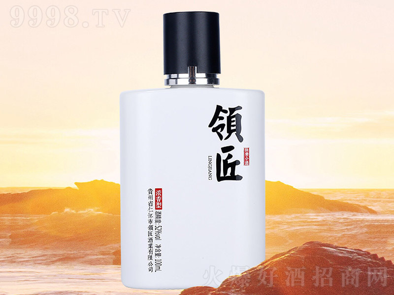 领匠酒vip酱香型白酒53500ml