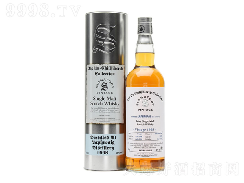 ʥLaphroaig 1998һʿɡ46%vol 700ml-Ϣ