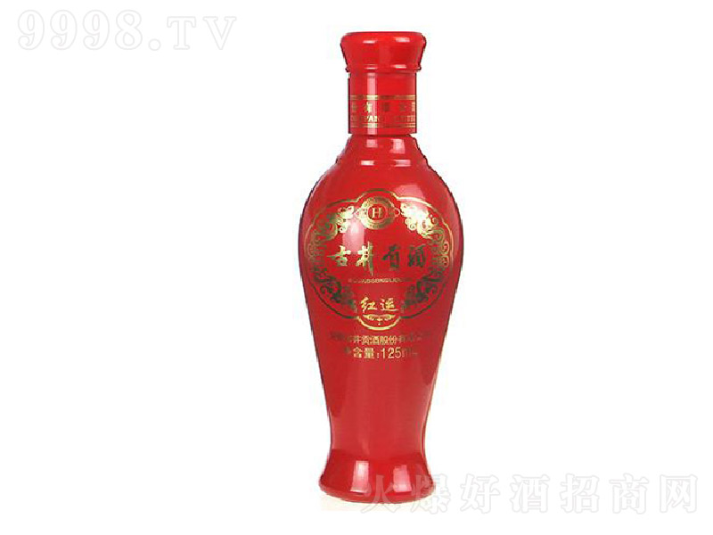 中国酒紅運呈祥台湾白酒古酒2009 高級-