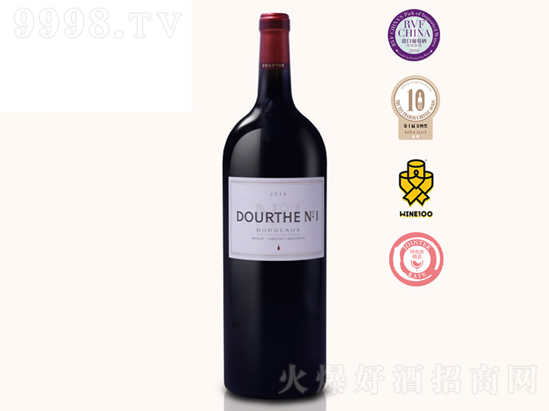 法国杜夫一号波尔多干红葡萄酒1.5L-红酒招商信息