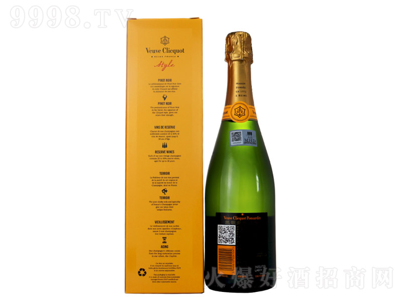 װVeuveClicquotȻѾƷơ12%vol 750ml-Ϣ