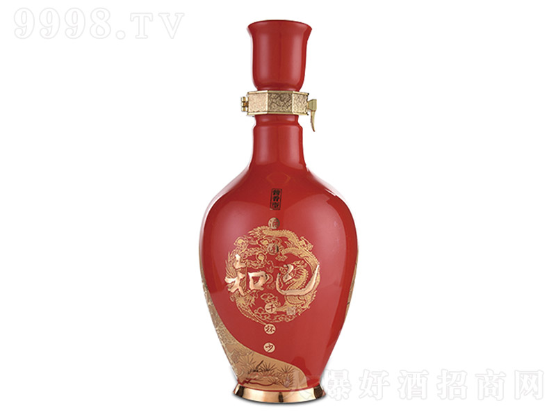 中国酒紅運呈祥台湾白酒古酒2009 高級-