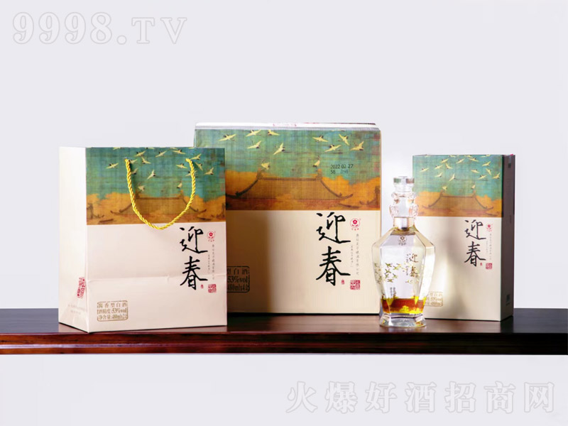 迎春酒酱香型酒代理【53度480ml】-白酒类信息