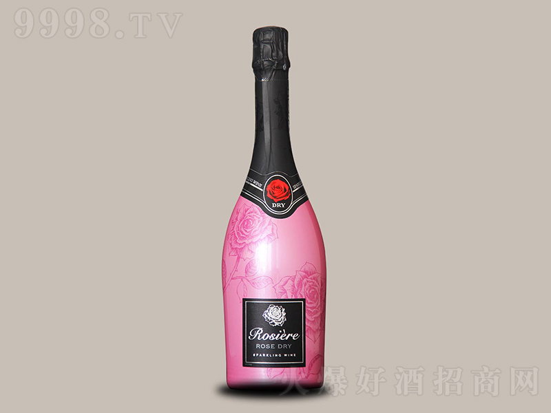 黑珍珠粉玫瑰起泡葡萄酒【750ml】-红酒类信息