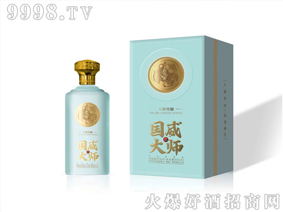 国威大师酒大师酿造大师级品质