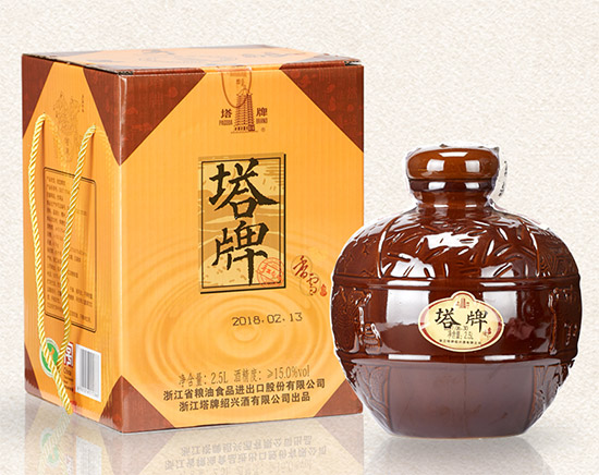 塔牌香雪酒手工冬酿糯米甜型黄酒2.5l价格,多少钱?