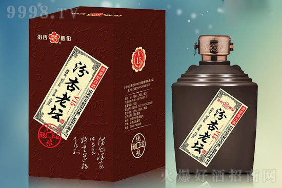 汾酒集团珍藏老坛酒:颜值和品质兼备,销量与口碑并存!