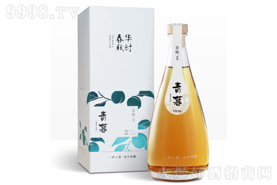 春华秋时青暮青梅酒 14度450ml 低度女士微醺低度果酒价格，多少钱？