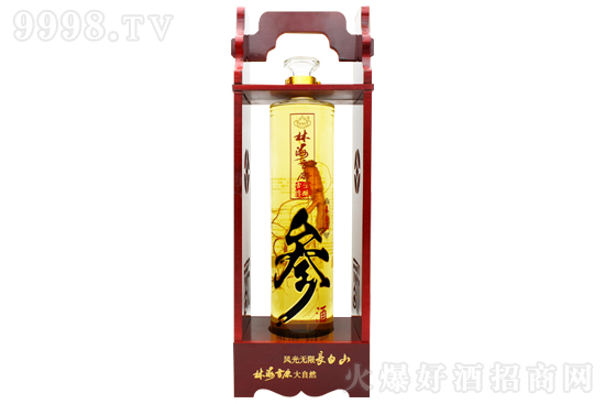 林海雪原人参酒 52度2500ml 鲜人参配制酒价格，多少钱？