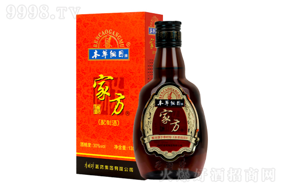 30°本草纲目李时珍家方酒135ml价格，多少钱？